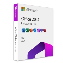 Microsoft OFFICE 2024 PROFESSIONAL PLUS 32/64 BIT KEY ESD Attivazione on-line